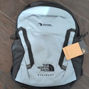 The North Face Stalwart Backpack in Gray and Black